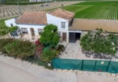 Casa de campo con terreno en venta en la España, Orihuela, ref: TR405707 foto
