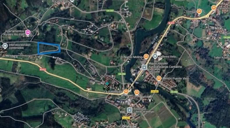 Cantabria - Oruña - 7673m2