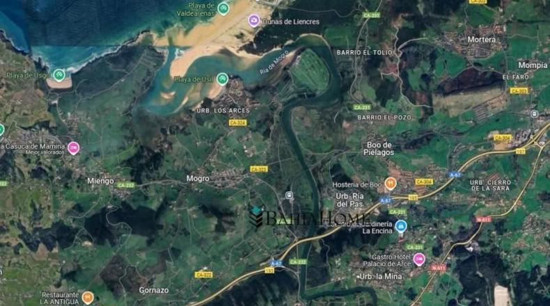 Cantabria - Oruña - 7673m2
