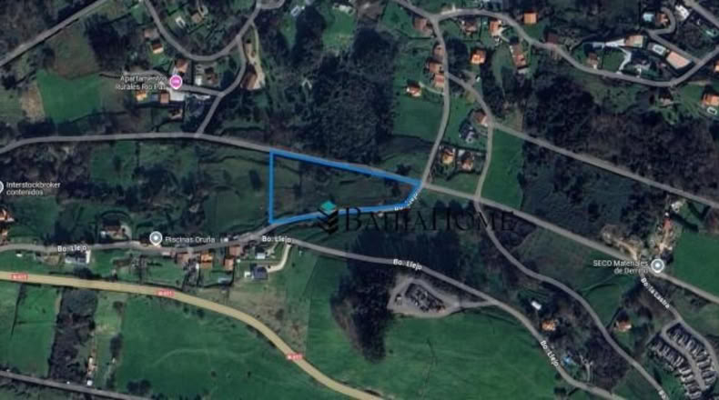 Cantabria - Oruña - 7673m2