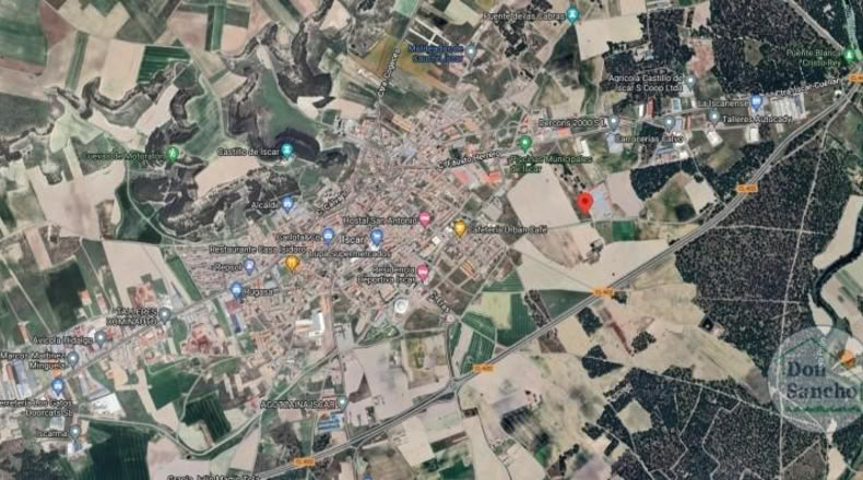 Valladolid - Íscar - 15239m2
