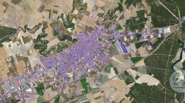 Valladolid - Íscar - 15239m2