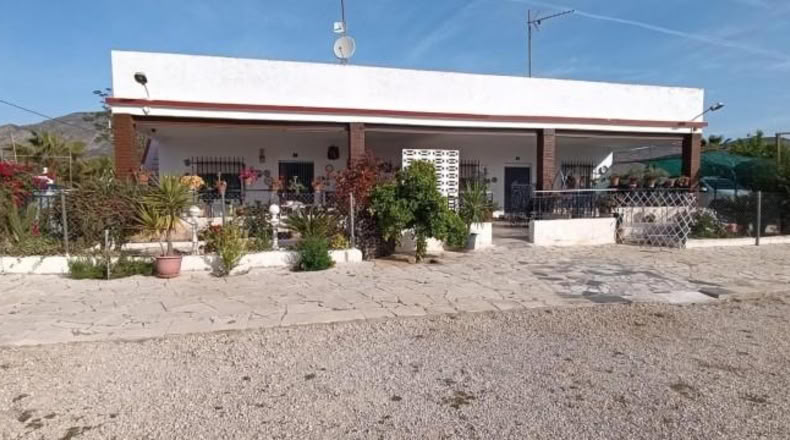 Alicante - Hondón de las Nieves - 3000m2