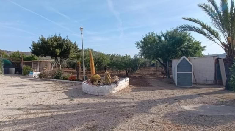 Alicante - Hondón de las Nieves - 3000m2