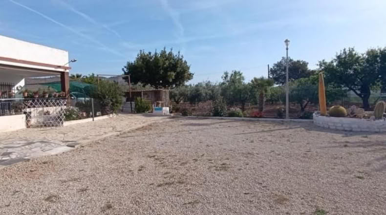 Alicante - Hondón de las Nieves - 3000m2