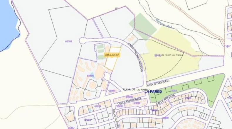 Las Palmas - Пахара - 3540m2