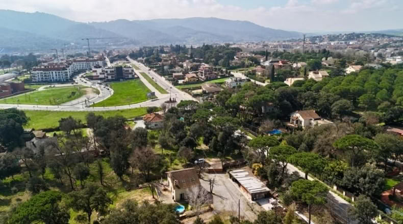 Barcelona - Sant Antoni de Vilamajor - 12000m2
