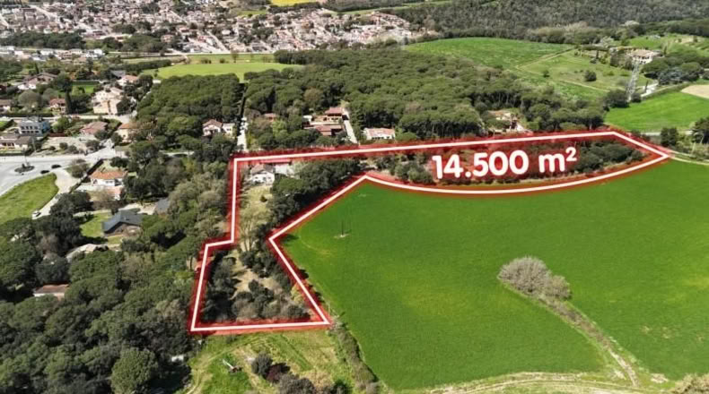 Barcelona - Sant Antoni de Vilamajor - 12000m2