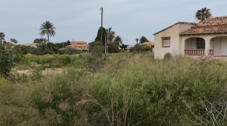 Alicante - els Poblets - 1475m2