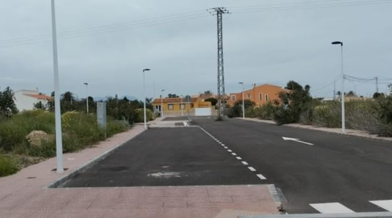 Alicante - els Poblets - 1475m2