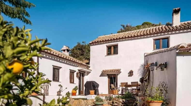 Malaga - Casares - 30000m2