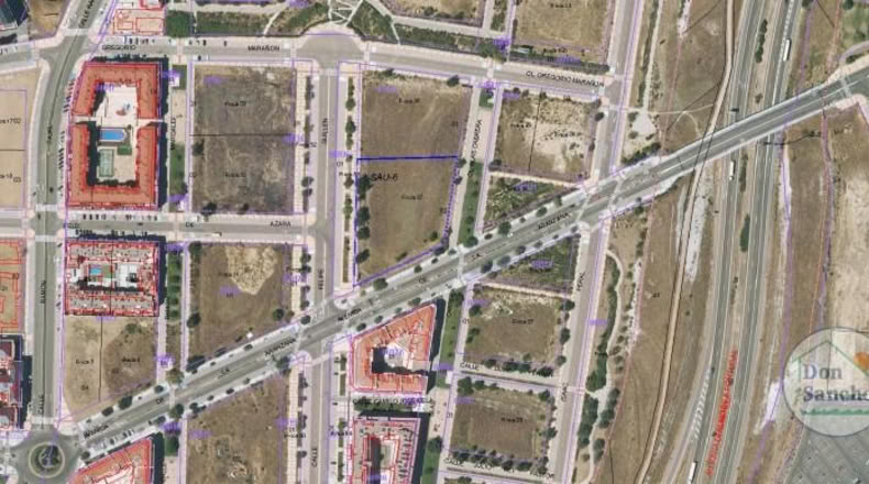 Valladolid - Arroyo de la Encomienda - 5950m2