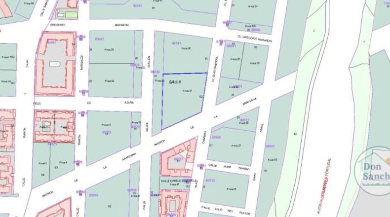 Valladolid - Arroyo de la Encomienda - 5950m2