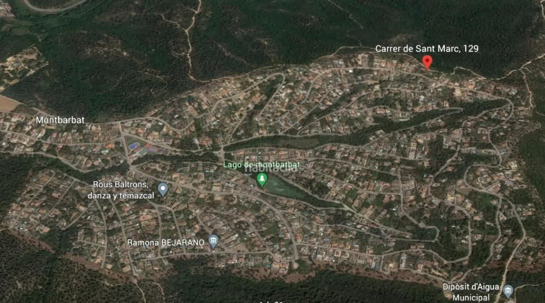 Gerona - Maçanet de la Selva - 900m2