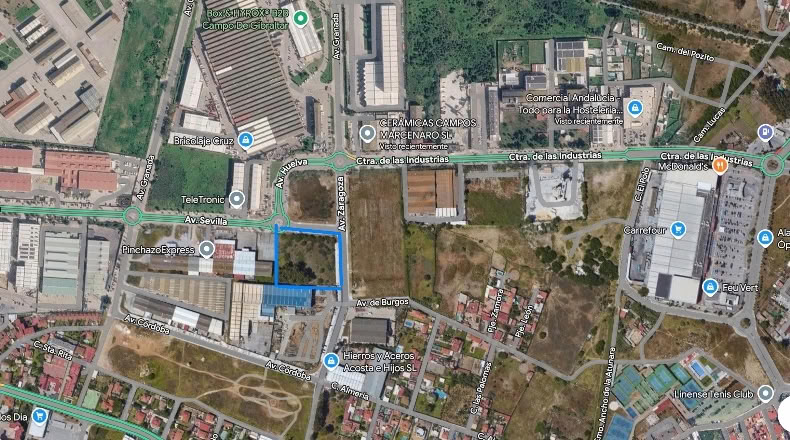 Cádiz - San Roque - 8311m2