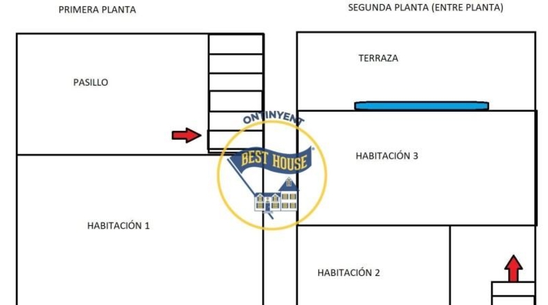 Alicante - Cocentaina - 176m2