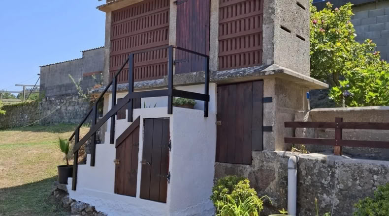 Pontevedra - Santa Lucía de Moraña - 2400m2