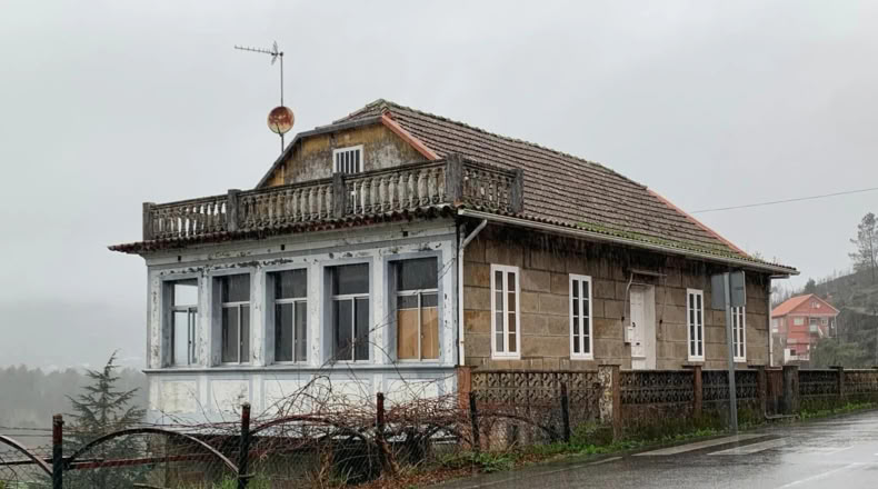 Pontevedra - O Río Tenorio - 208m2