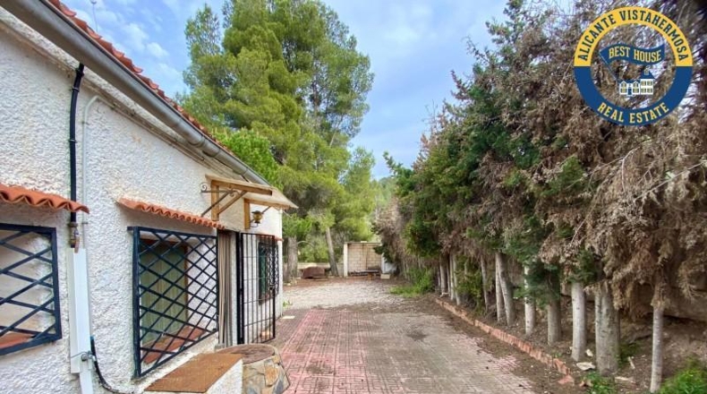 Alicante - Tibi - 600m2