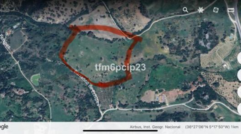Малага - Касарес - 37570m2