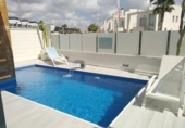 Chalet independiente con terreno en venta en la España, Orihuela, ref: TR334834 foto