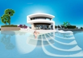 Chalet independiente con terreno en venta en la España, Algorfa, ref: TR266398 foto