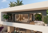 Chalet independiente con terreno en venta en la España, Algorfa, ref: TR266398 foto