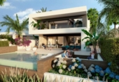 Chalet independiente con terreno en venta en la España, Algorfa, ref: TR266398 foto