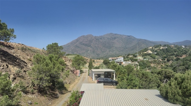 Málaga - Algatocín - 210000m2