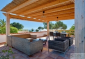 Chalet independiente con terreno en venta en la España, Jávea, ref: TR406220 foto