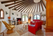 Chalet independiente con terreno en venta en la España, Jávea, ref: TR406220 foto