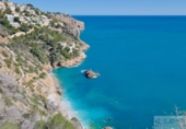 Chalet independiente con terreno en venta en la España, Jávea, ref: TR406220 foto
