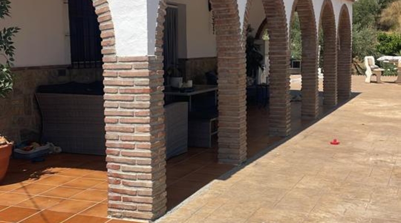 Malaga - Sedella - 2000m2