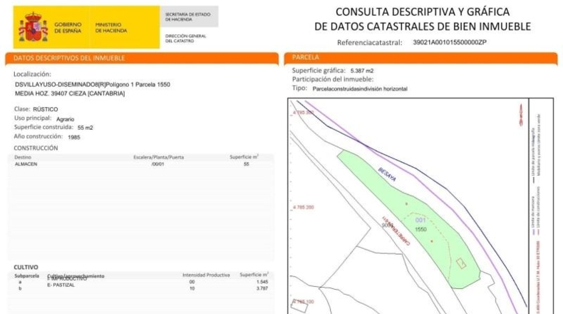 Cantàbria - Villayuso - 1353m2