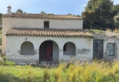 Casa de camp amb terreny en venda a la España, Teulada, ref.: TR402618 foto