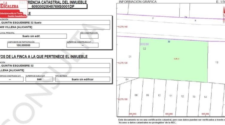 Alicante - Villena - 840m2