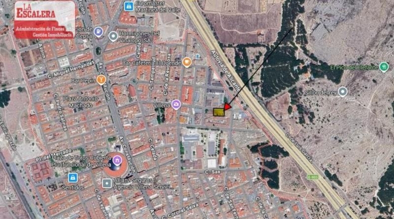 Alicante - Villena - 840m2
