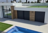 Отдельно стоящий дом с участком на продажу в городе Alhama de Murcia Фото