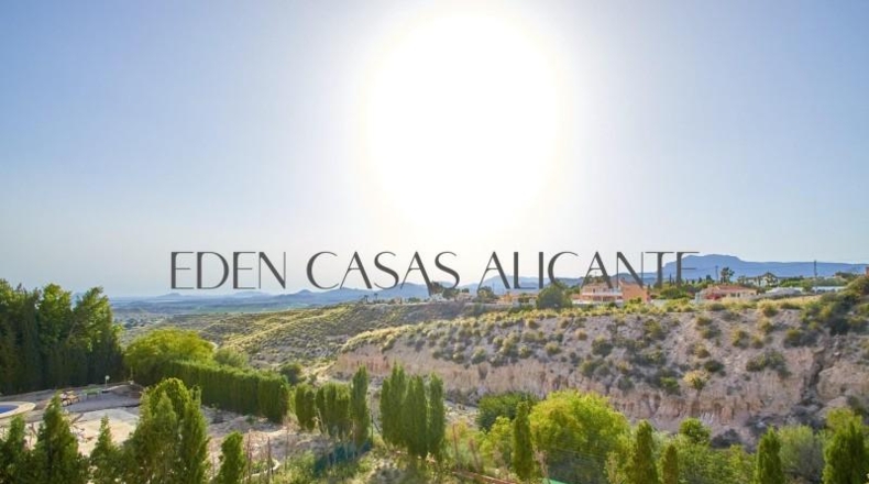Alicante - Busot - 891m2