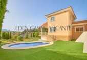 Xalet independent amb terreny en venda a la España, Busot, ref.: TR244306 foto