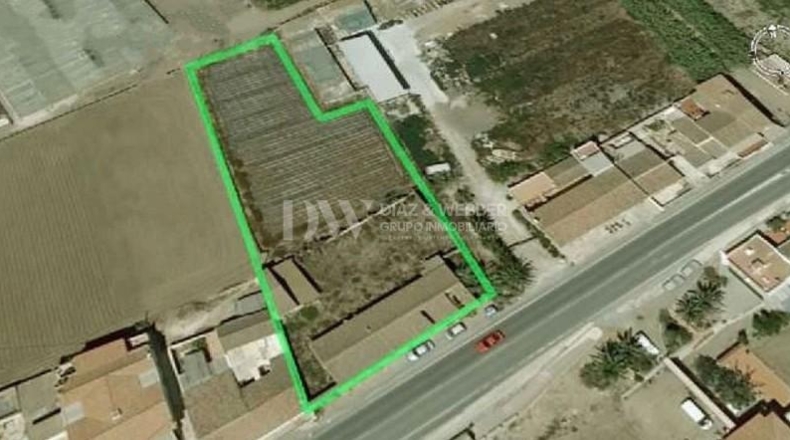 Málaga - Almayate Alto - 2434m2