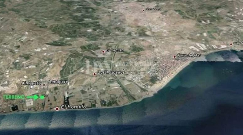 Málaga - Almayate Alto - 2434m2