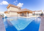 Chalet independiente con terreno en venta en la España, Cartagena, ref: TR404047 foto