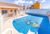 Chalet independiente con terreno en venta en la España, Cartagena, ref: TR404047 foto