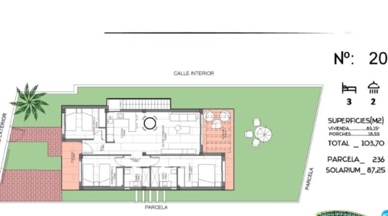 Alicante - Algorfa - 256m2