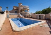 Chalet independiente con terreno en venta en la España, Benijófar, ref: TR406115 foto