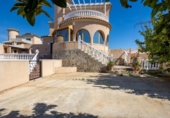 Chalet independiente con terreno en venta en la España, Benijófar, ref: TR406115 foto