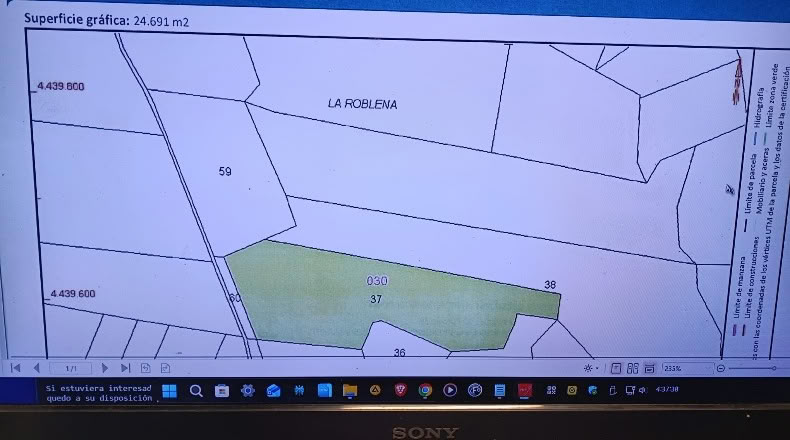 Comunidad de Madrid - Belmonte de Tajo - 24691m2
