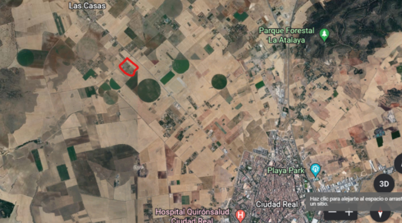 Сьюдад-Реаль - Ciudad Real - 2500m2