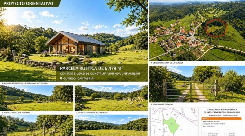 Cantabria - Balbacienta - 6478m2